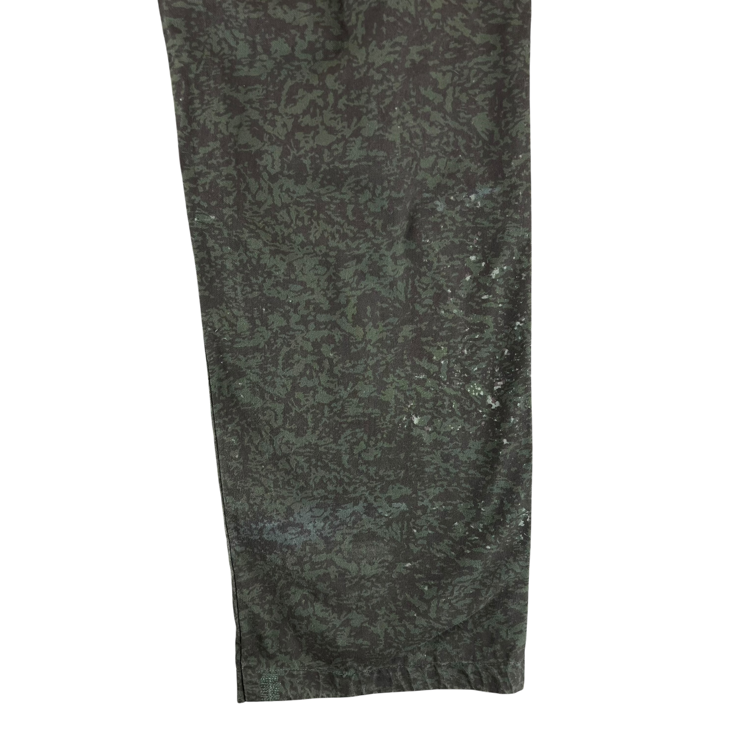 Czech Army Vz.92 Camouflage Work Trousers - W43 L34.5