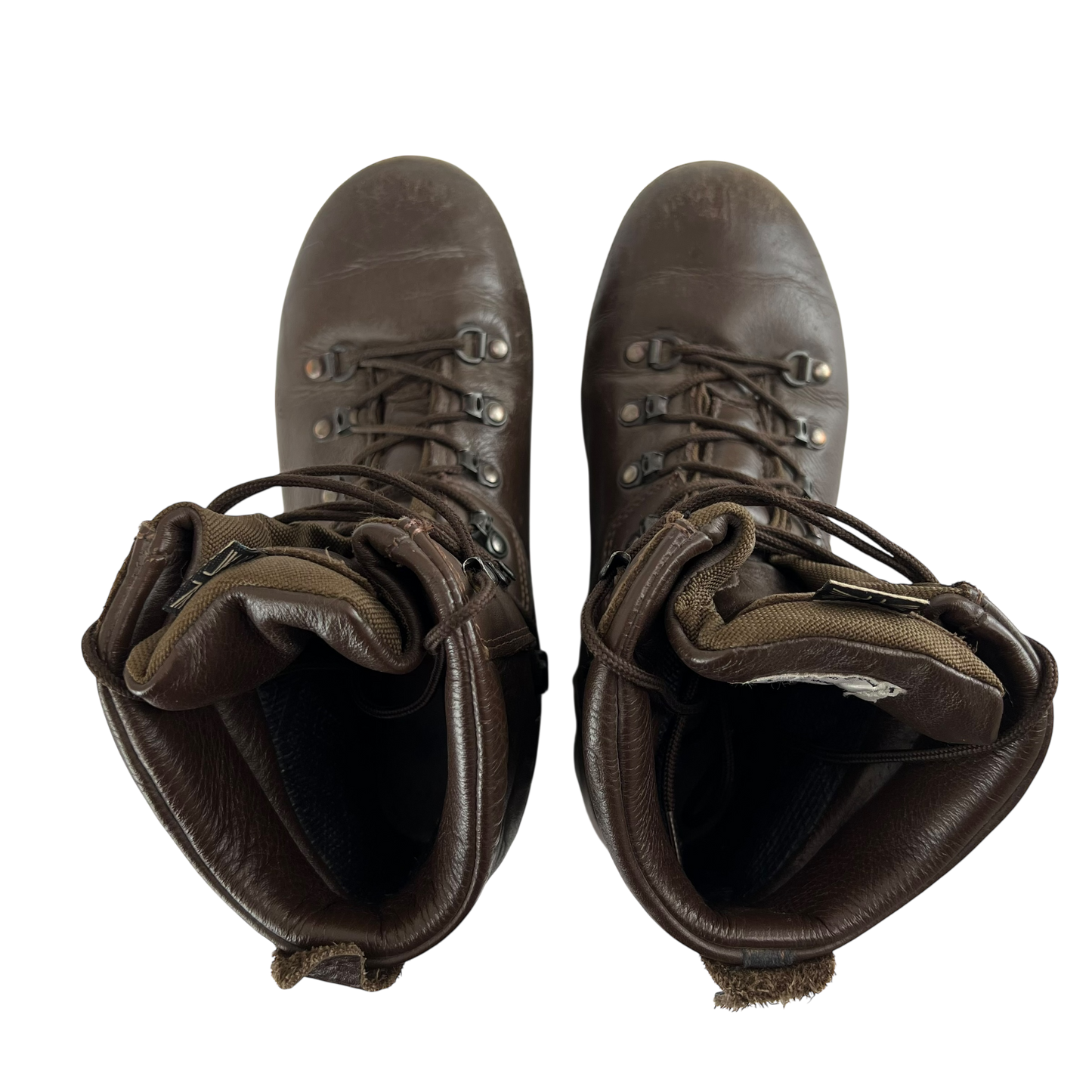 British Army Altberg Brown Combat Boots - Size 7