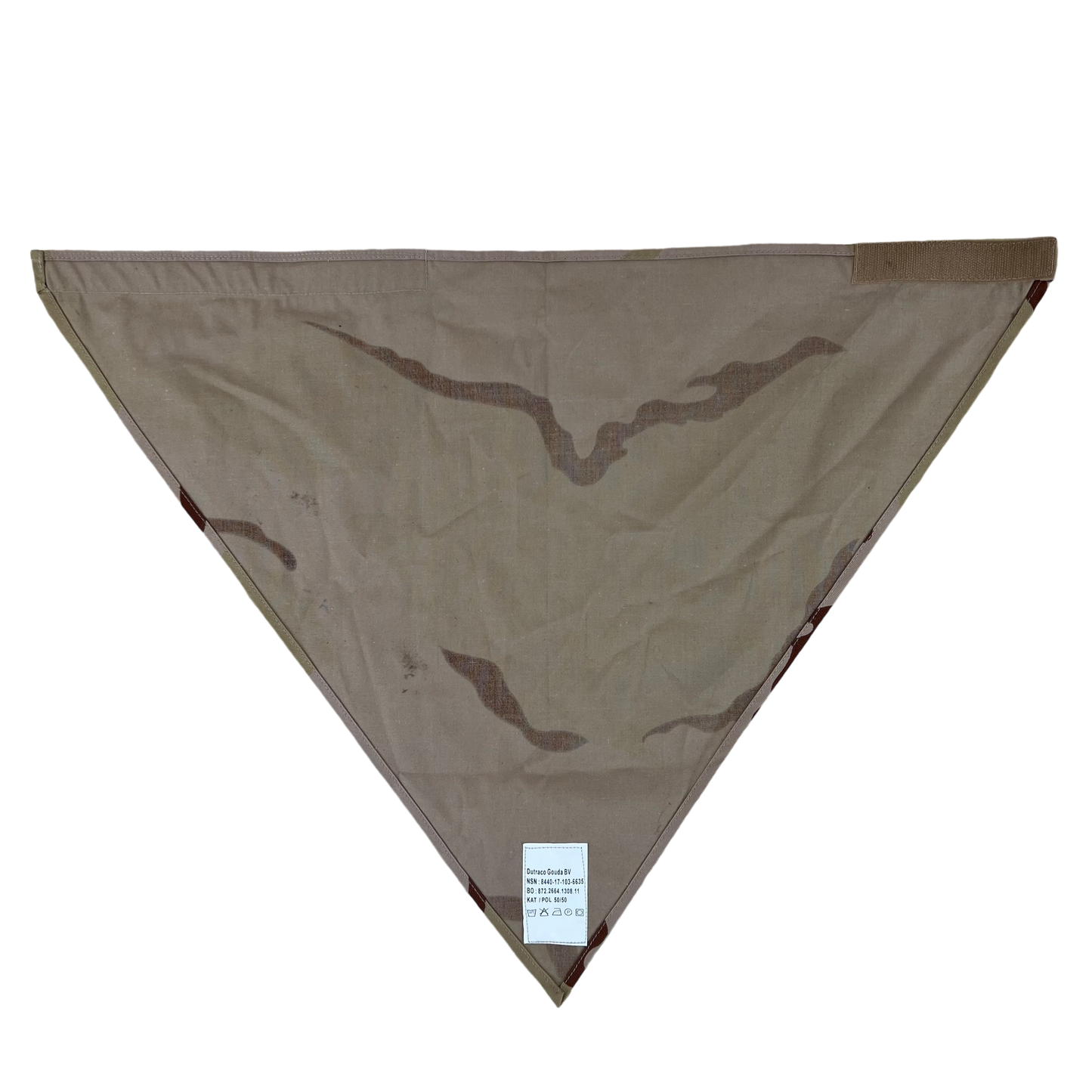 Dutch Army Tri Colour Desert Camouflage Bandana