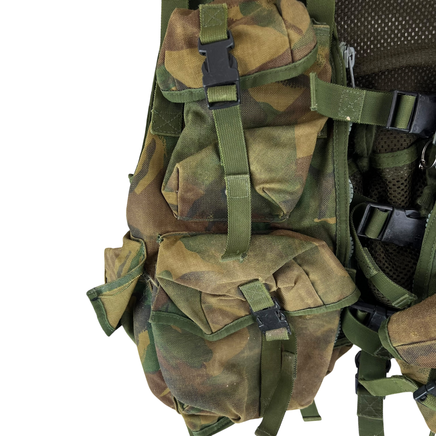 British Army Waistcoat Tactical Vest DPM Camouflage GP OPS