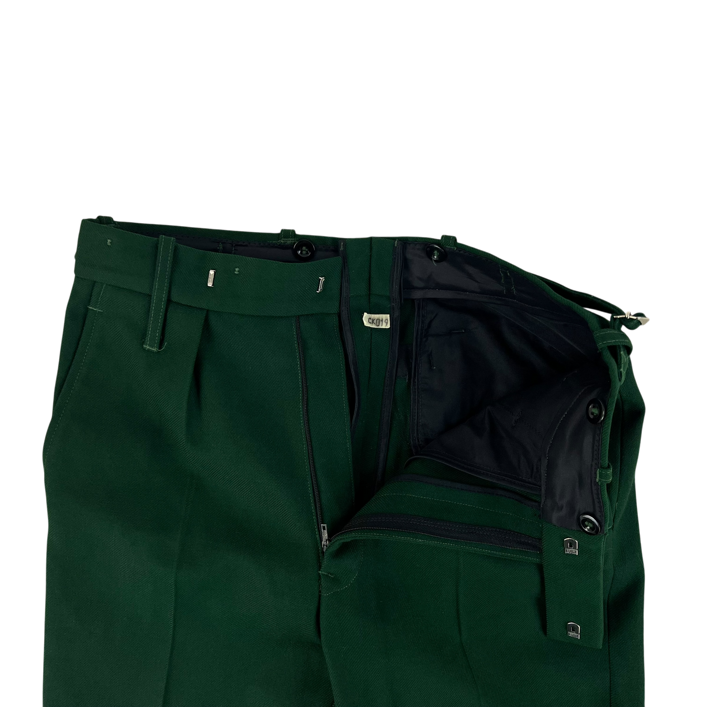 British Army Royal Inniskilling Dragoon Guards No. 2 Dress Trousers - W32 L32.5