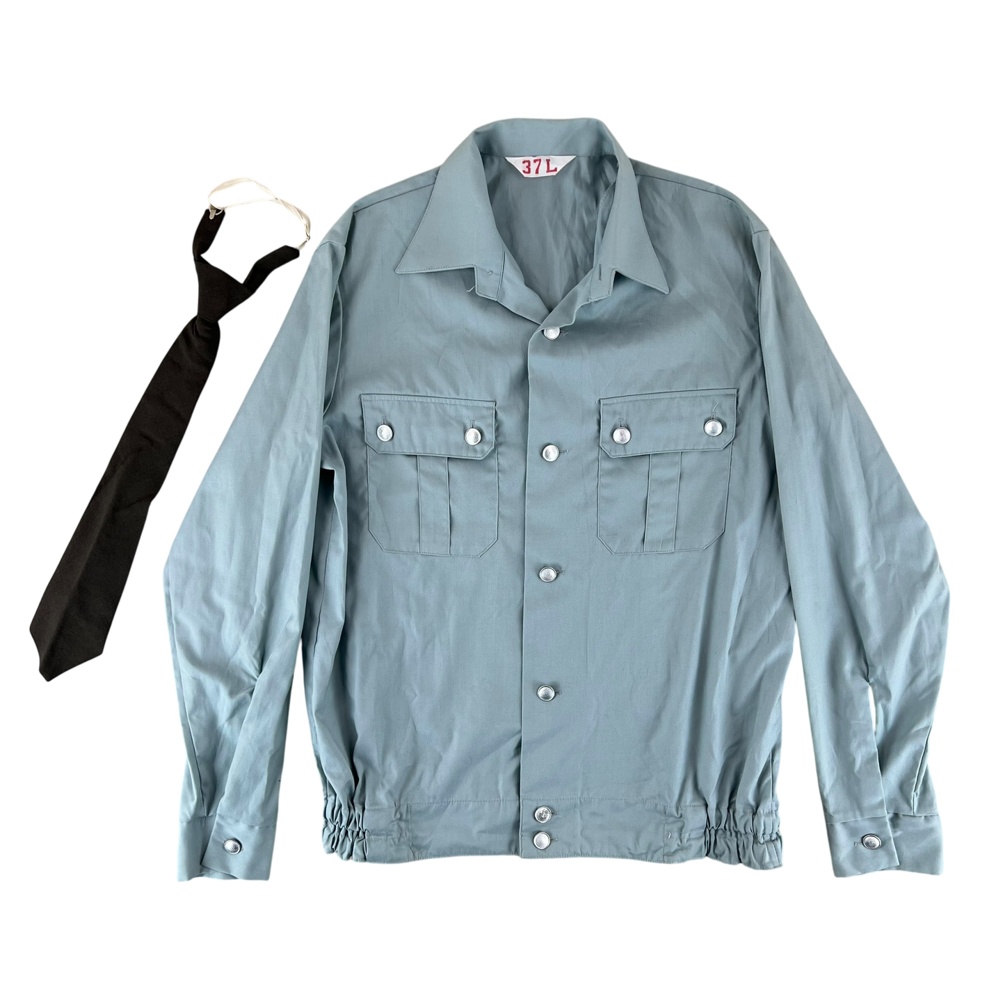 East German Air Force Shirt w/ Tie - Medium