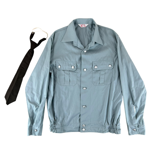 East German Air Force Shirt w/ Tie - Medium