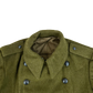 Romanian People's Army 70s Khaki Wool Greatcoat - Medium