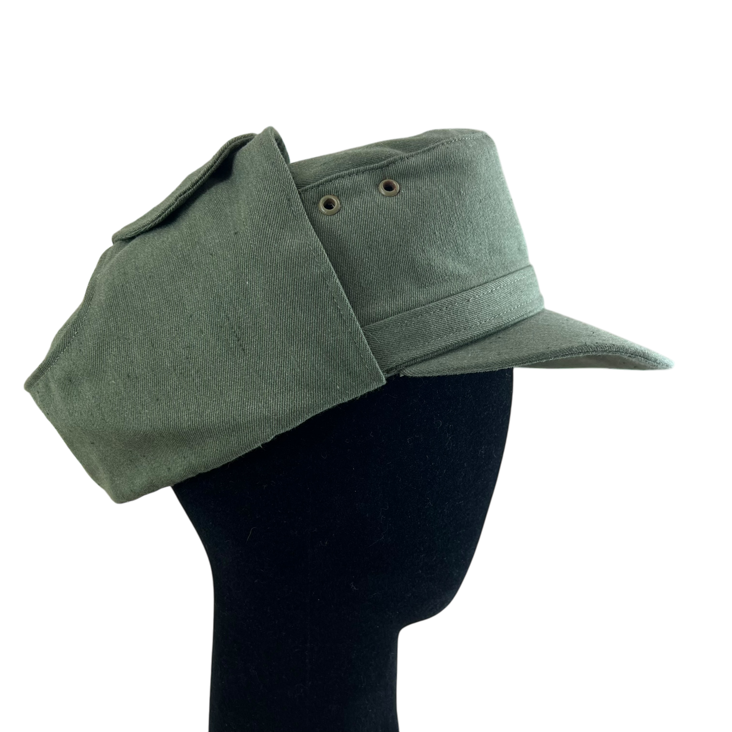 East German Army NVA DDR Summer Kampfgruppen Field Cap - X Small 54cm