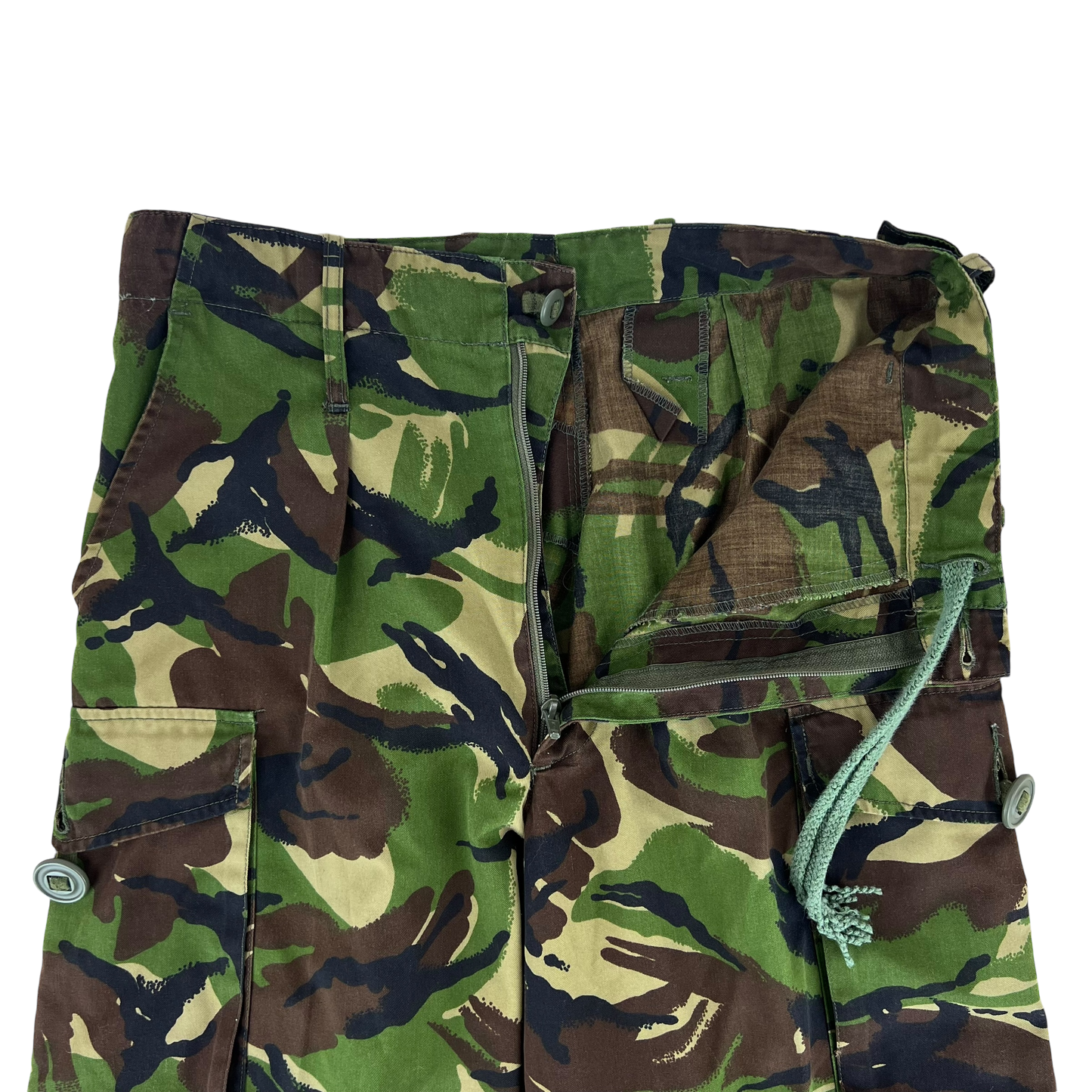 British Army S95 DPM Camouflage Combat Trousers - W32 L33