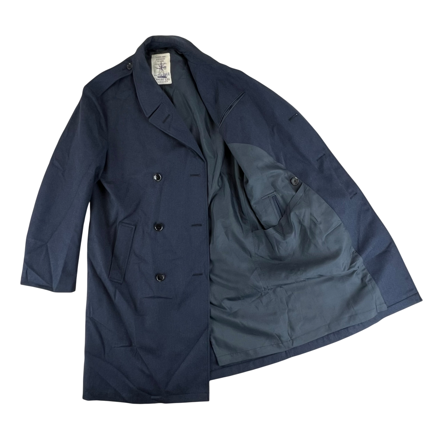 British Royal Air Force Raincoat Trench Coat - Medium 176/100