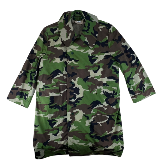 Slovak Army M97 Camouflage Dispatch Trench Coat - XX Large
