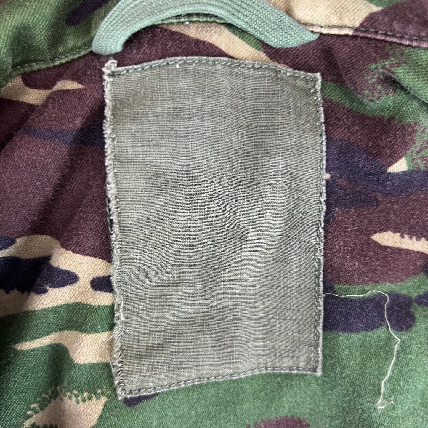 British Army 84 Pattern Woodland DPM Camo Combat Smock - Large 180/96