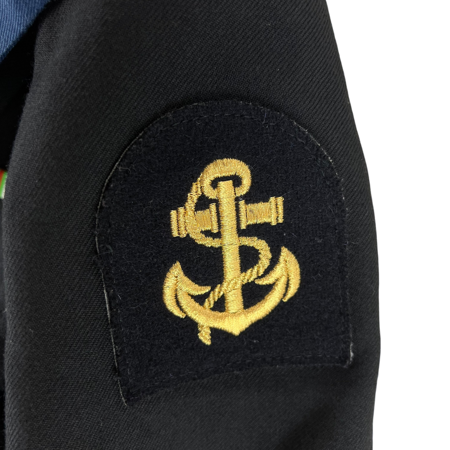 British Royal Navy Women's Class II Jumper Sailor's Top - Medium 92L