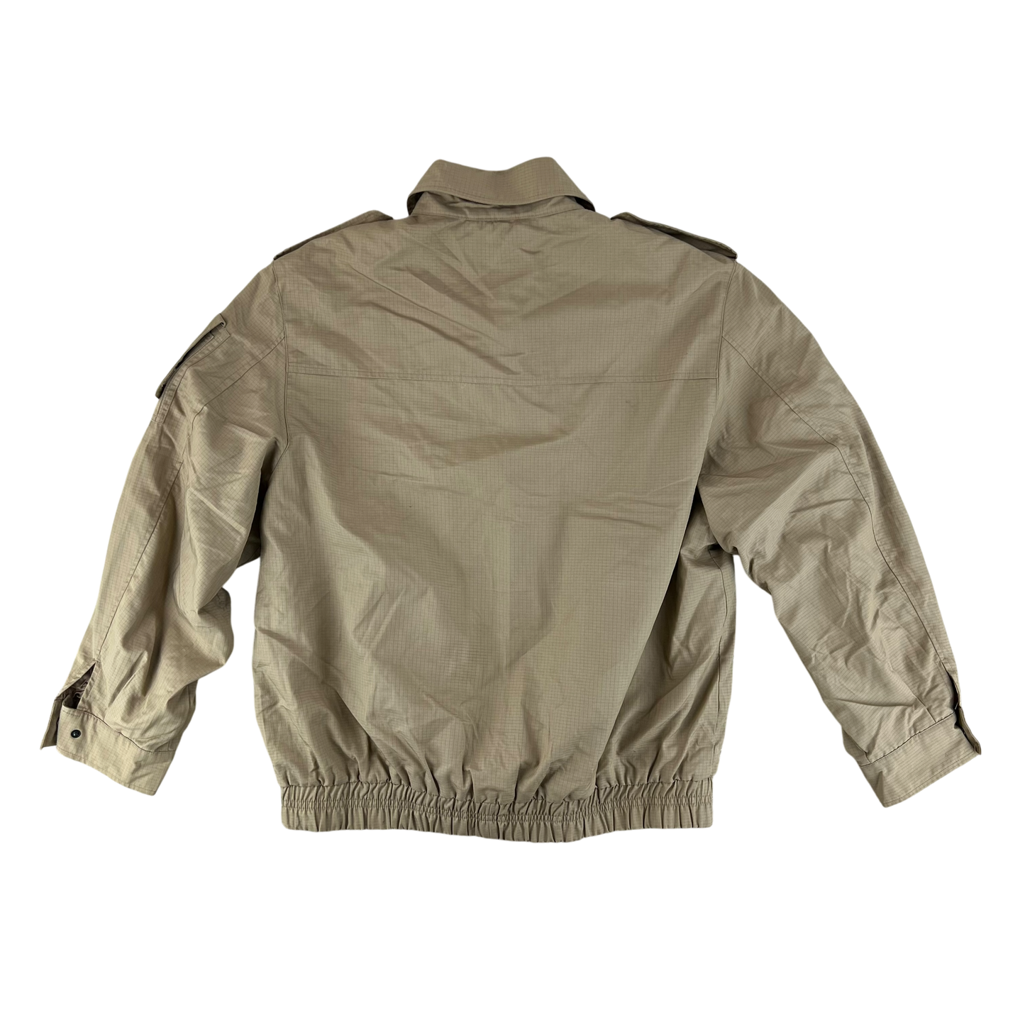 Romanian Army Tan Ripstop Blouson Jacket - XX Large