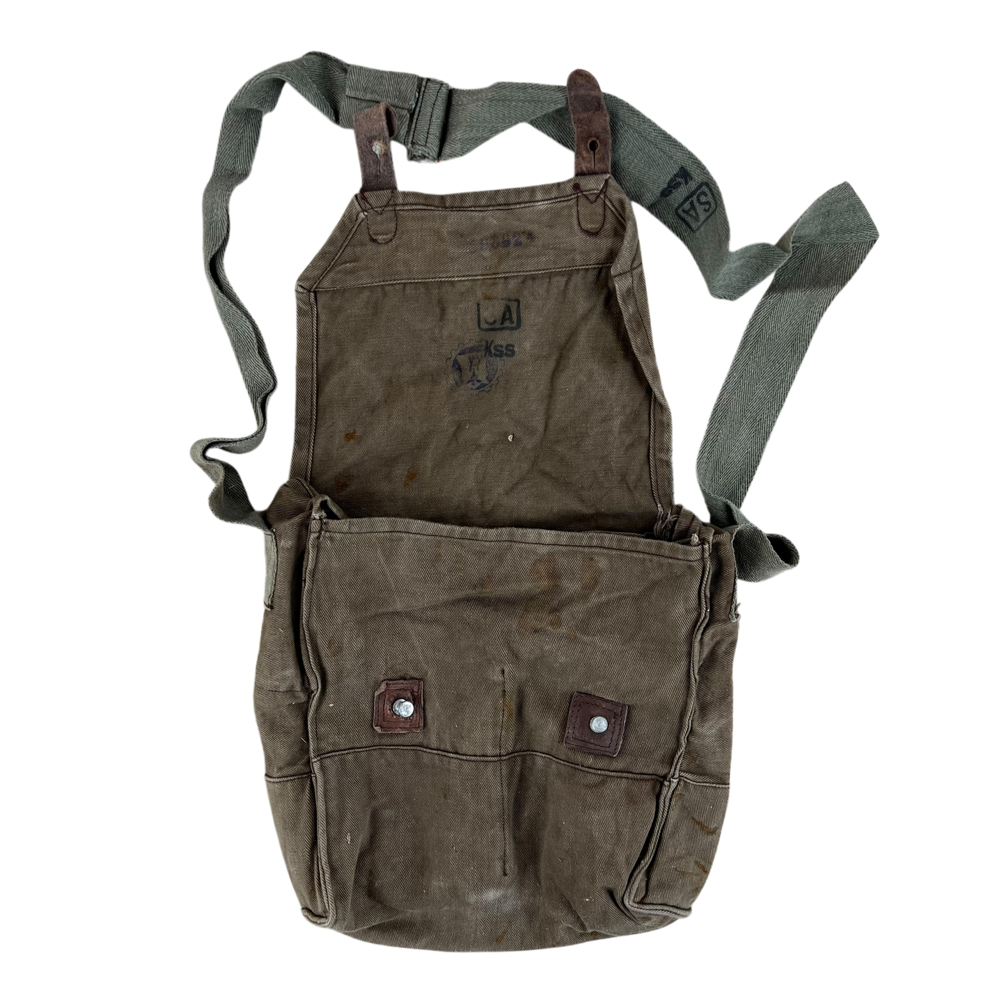 Finnish Army M39 Gas Mask Respirator Bag