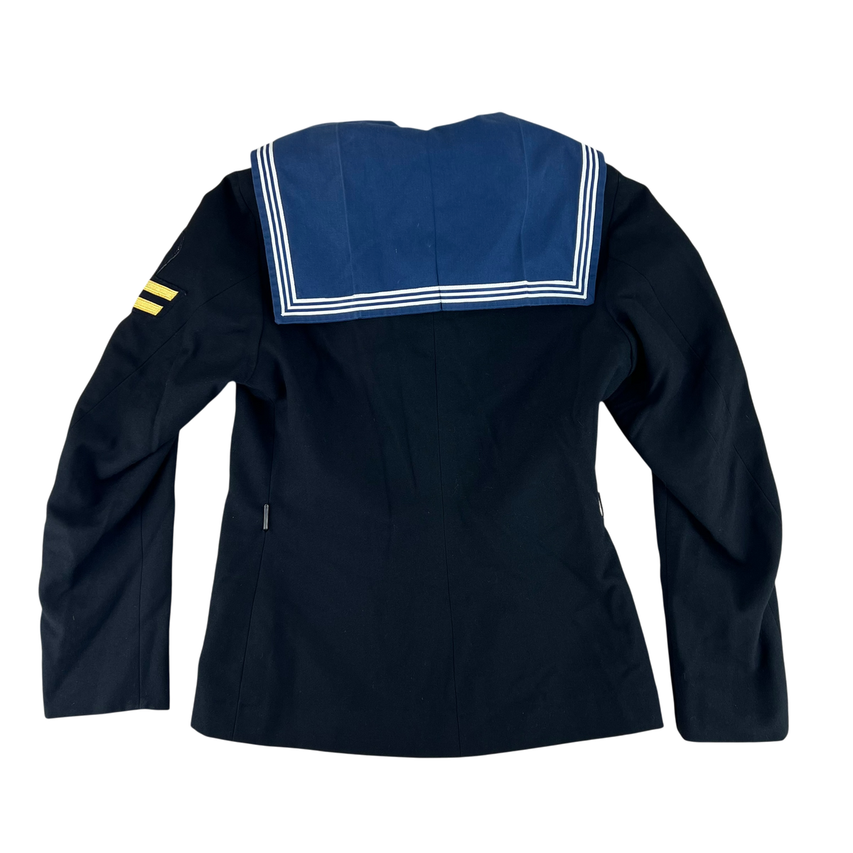 British Royal Navy Class II Jumper Sailor's Top - Medium