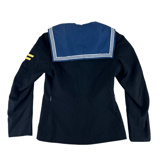 British Royal Navy Class II Jumper Sailor's Top - Medium