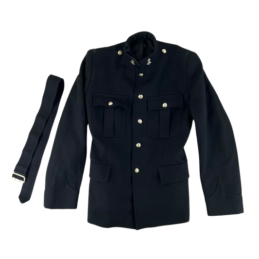 British Army No. 1 Dress Jacket w/ Belt - Royal Engineers - Medium