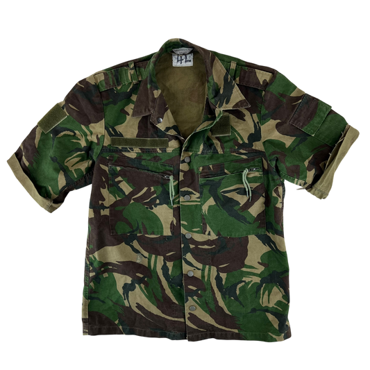 Dutch Army M93 DPM Woodland Camouflage Jacket - Medium