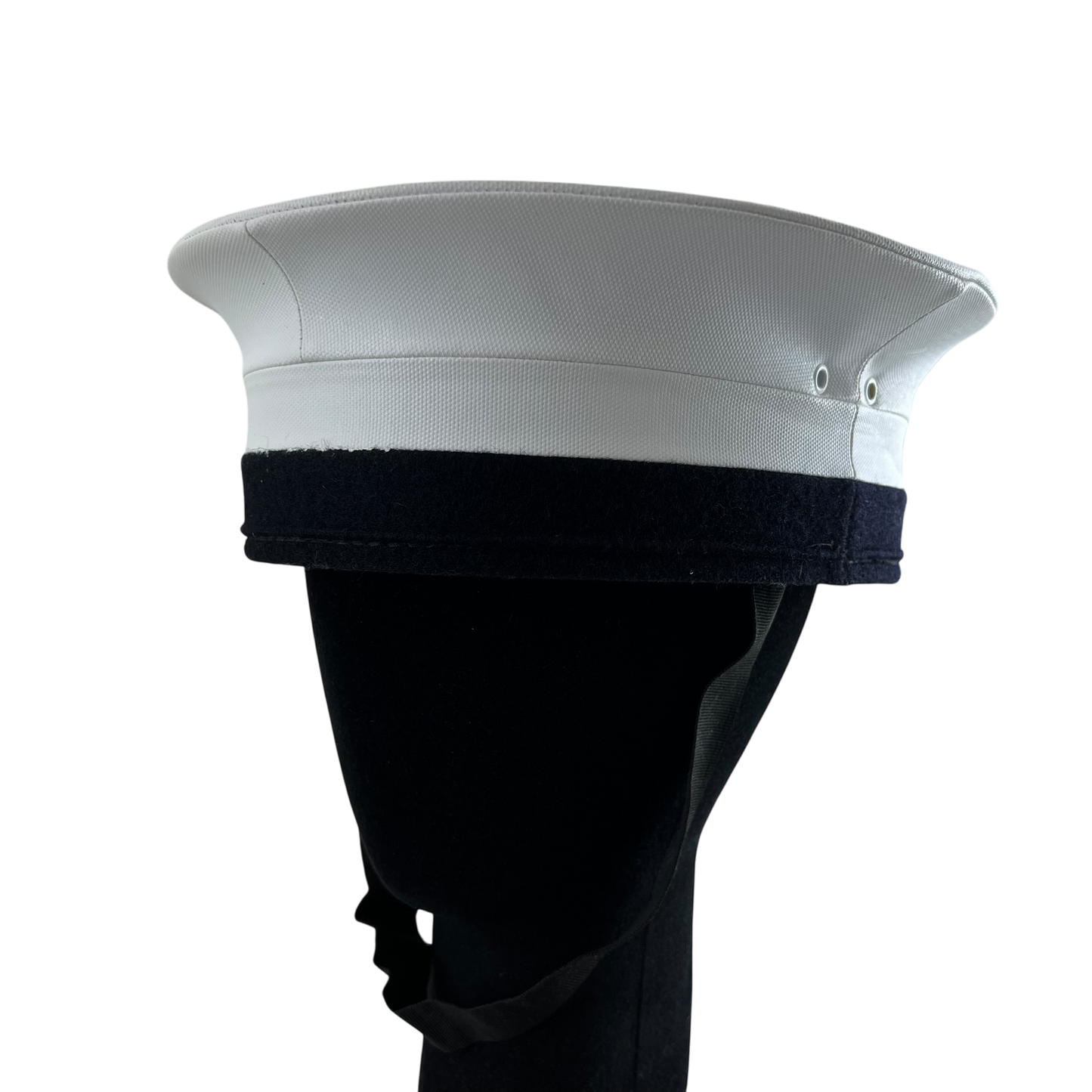British Royal Navy Sailor's "Pork Pie" Hat - Large 59cm