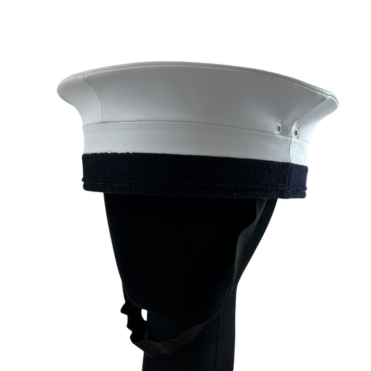 British Royal Navy Sailor's "Pork Pie" Hat - Large 59cm