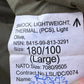 British Army Thermal Lightweight Pullover Smock - Large