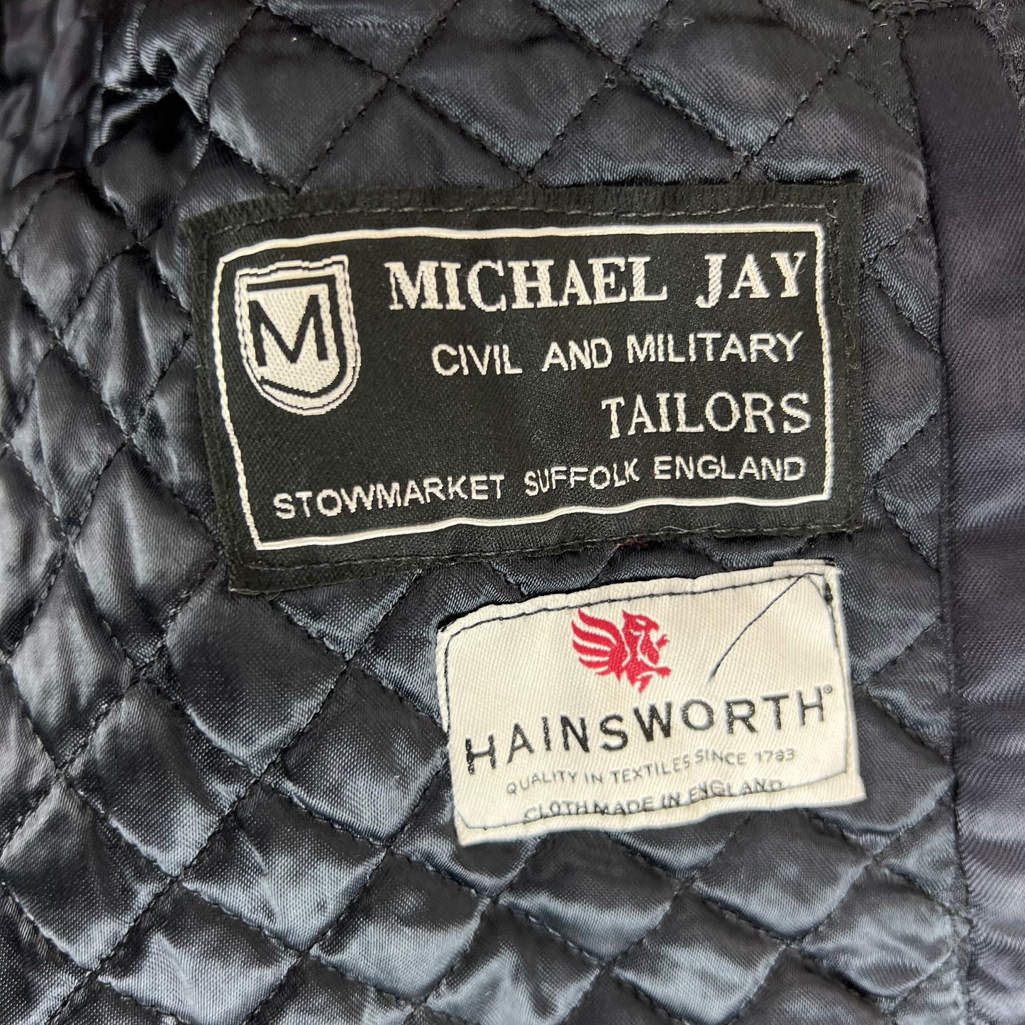 British Army Mess Dress Jacket - Royal Logistics Corps - Medium