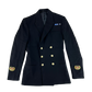 British Royal Navy Officer's No 1 Dress Jacket - Medium 100L