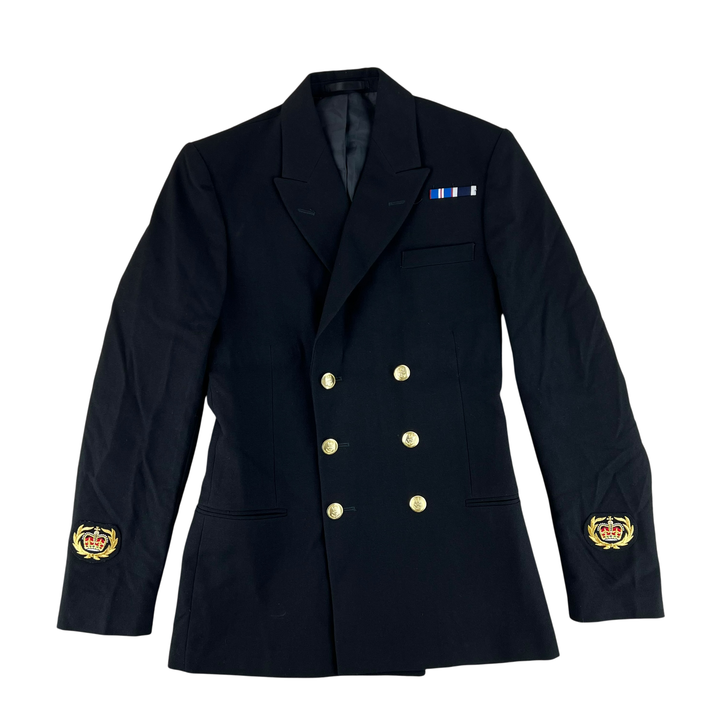 British Royal Navy Officer's No 1 Dress Jacket - Medium 100L