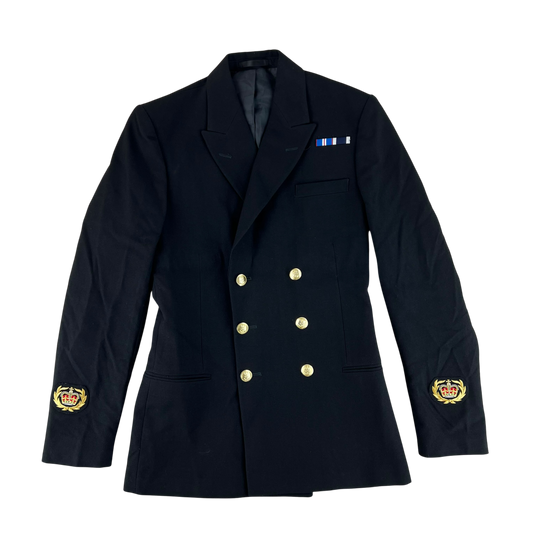 British Royal Navy Officer's No 1 Dress Jacket - Medium 100L