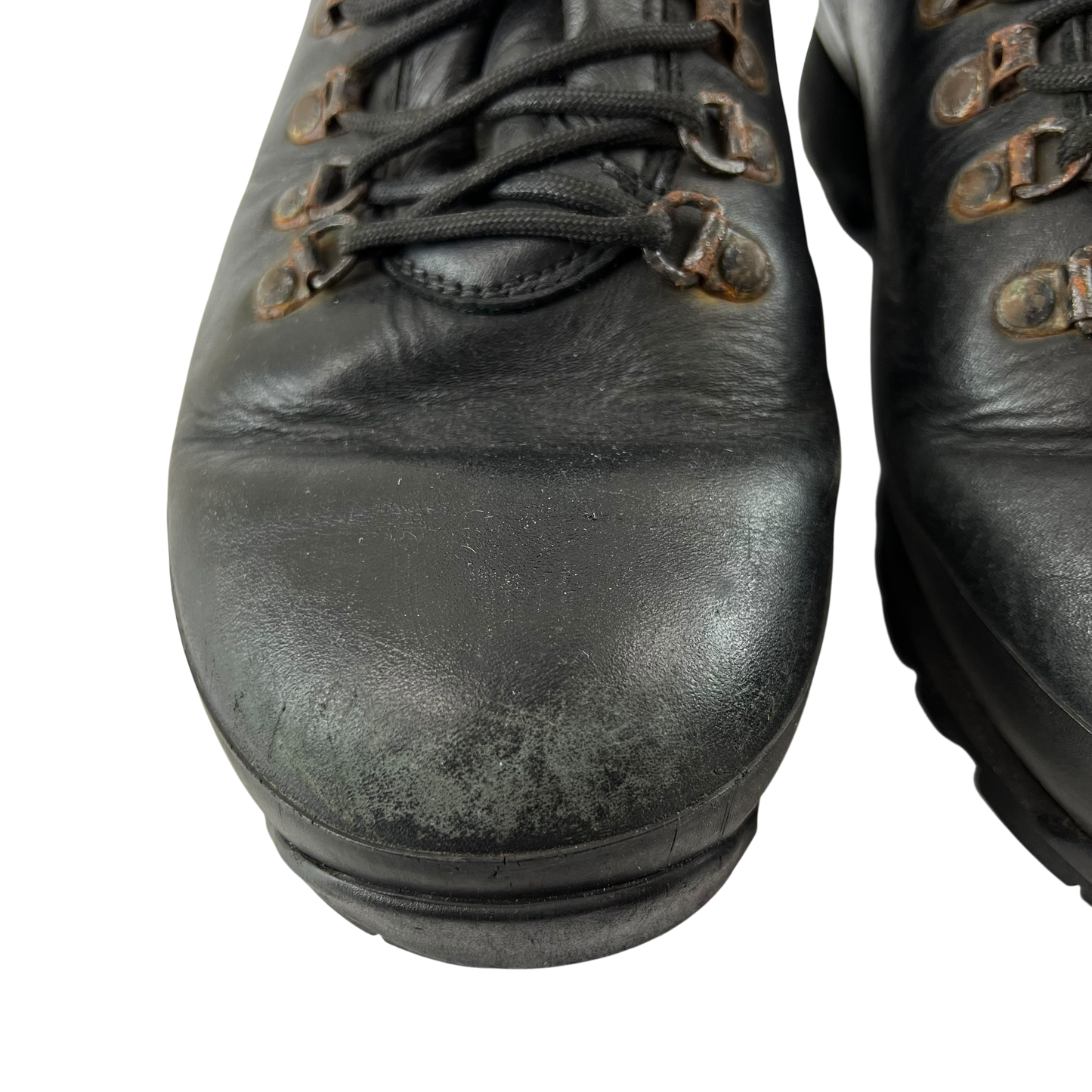 British Army Altberg Defender Black Combat Boots - Size 9L