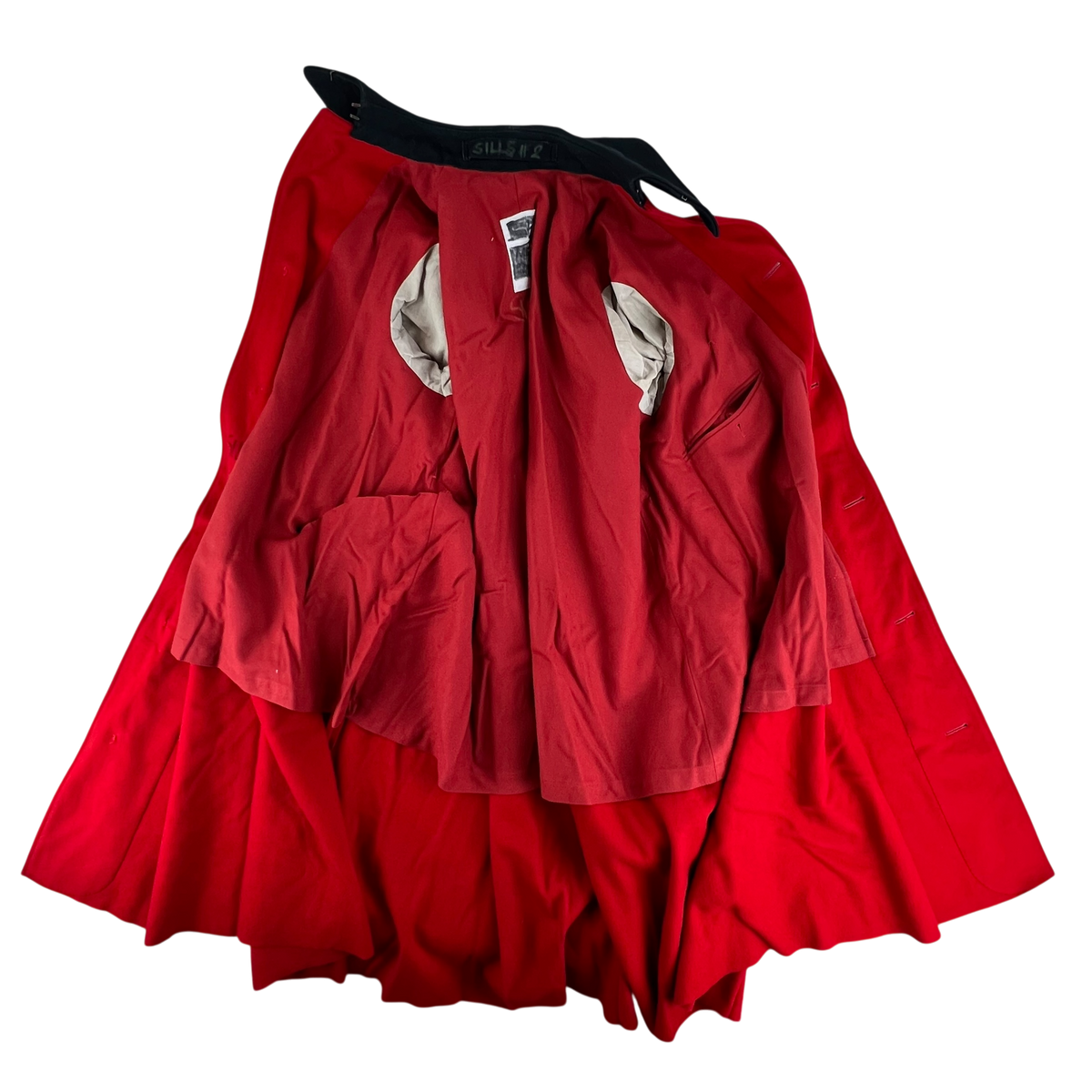 British Army Household Cavalry / Life Guards Scarlet Red Cloak - Large