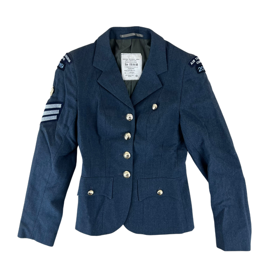 British Royal Air Force No. 1 OA Dress Jacket - WRAF - Small 170/84