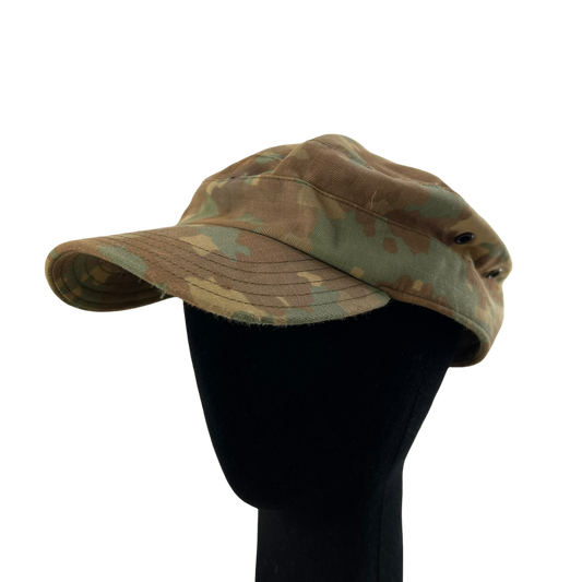 Romanian Army M2017 Woodland Camouflage Cap - Small 56cm