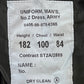 British Army No. 2 Dress Khaki Jacket - REME - Medium 182/100