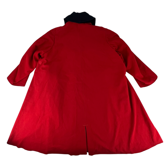 British Army Household Cavalry / Life Guards Scarlet Red Cloak - Large / X Large