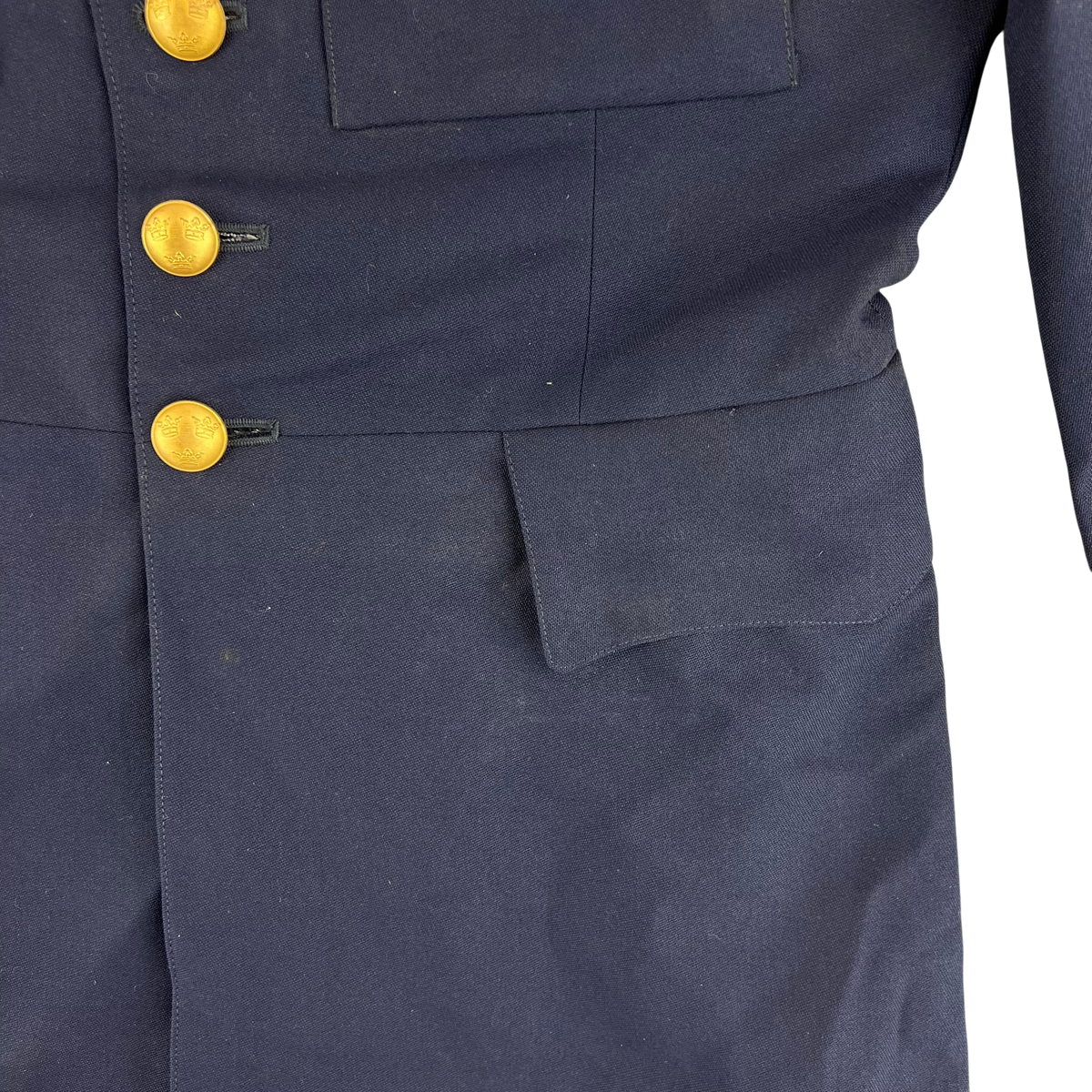 Swedish Navy M60 Dress Jacket - Medium