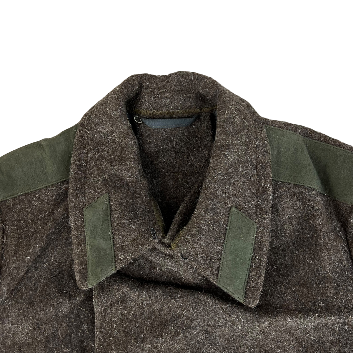 Soviet Red Army Brown Wool Greatcoat - Medium