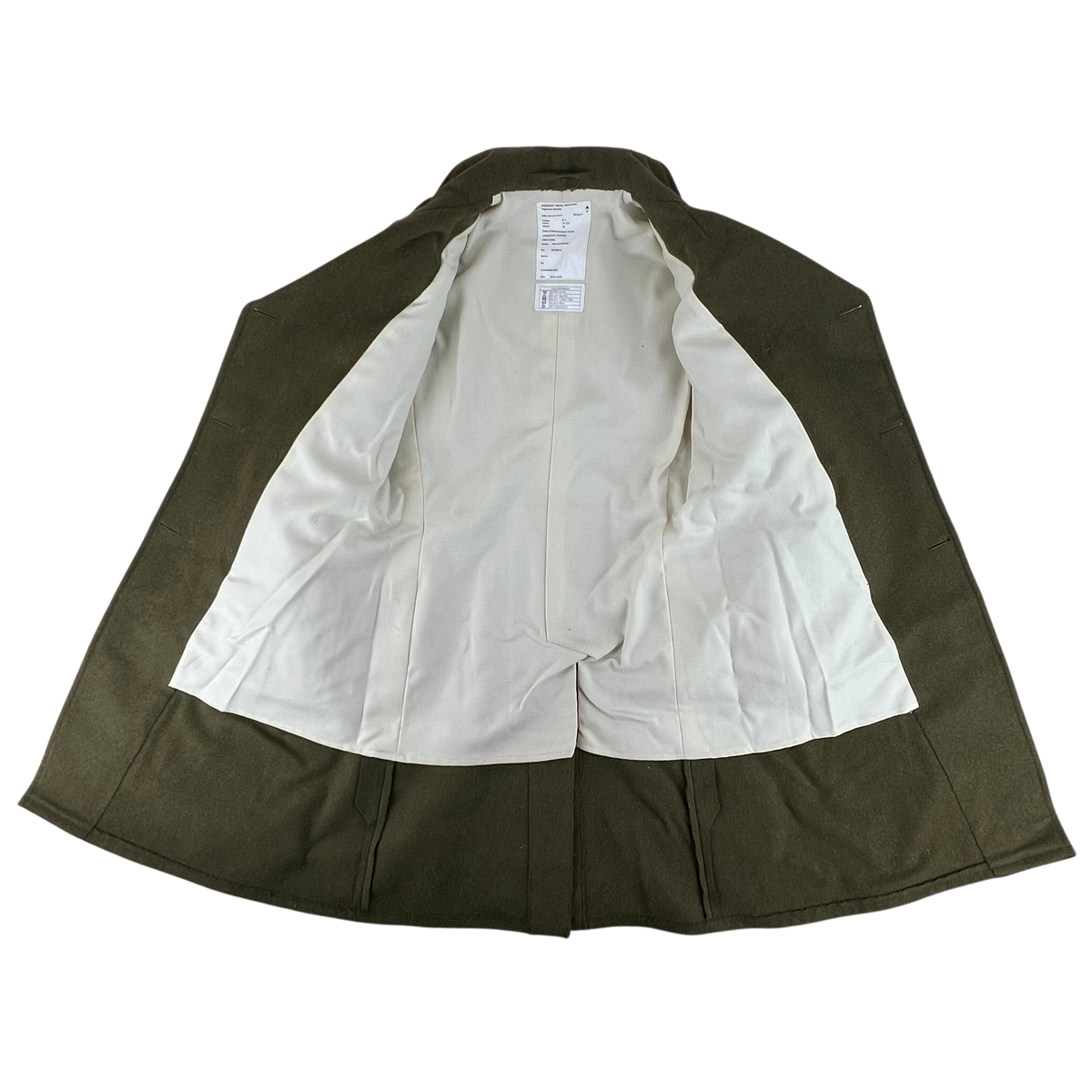 British Army Mounted Regiments Greatcoat - REME -  Medium