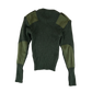 British Army Olive Green Pullover Jumper - Small 82cm