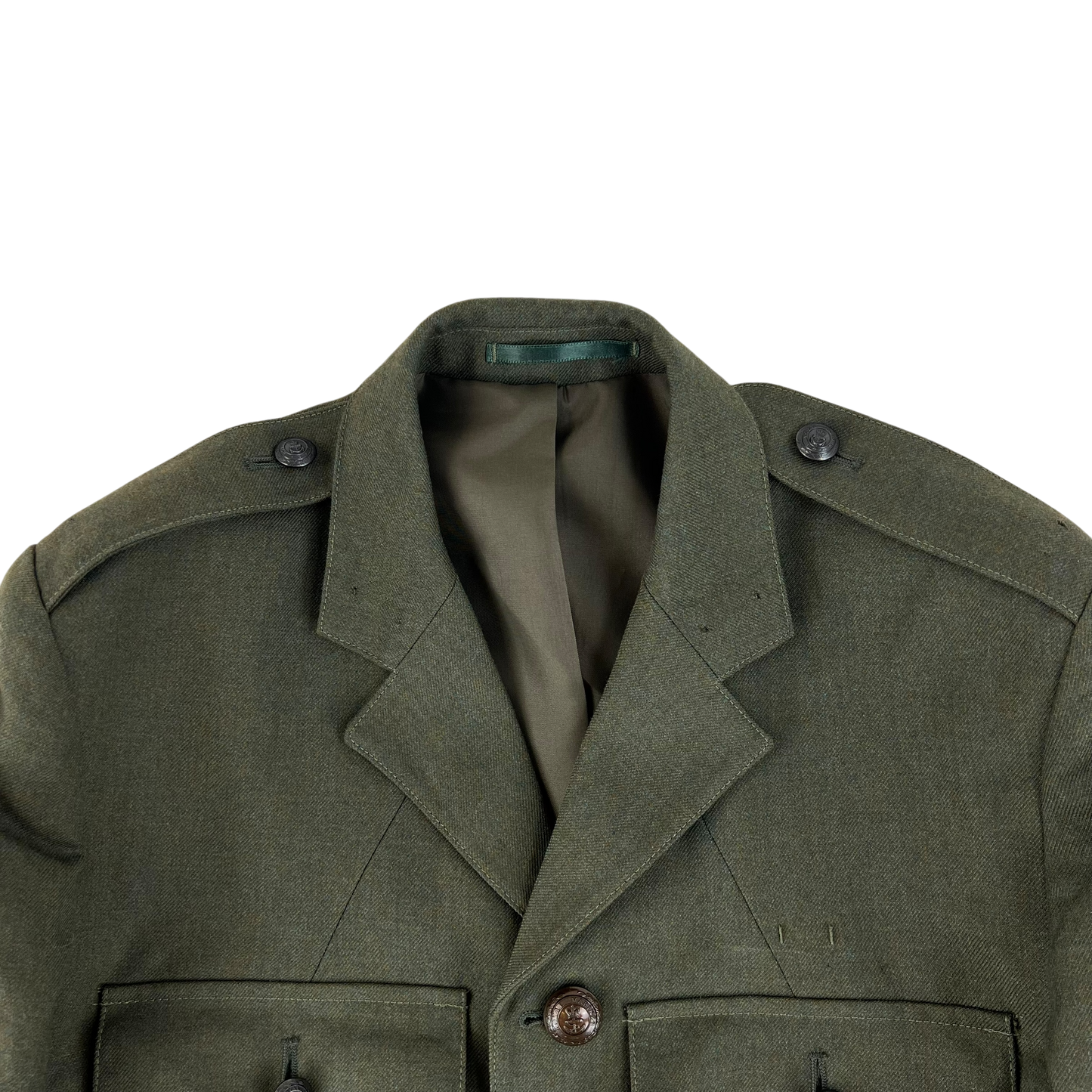 British Royal Marines Lovat No. 1B / 1C Dress Jacket w/ Belt - Medium