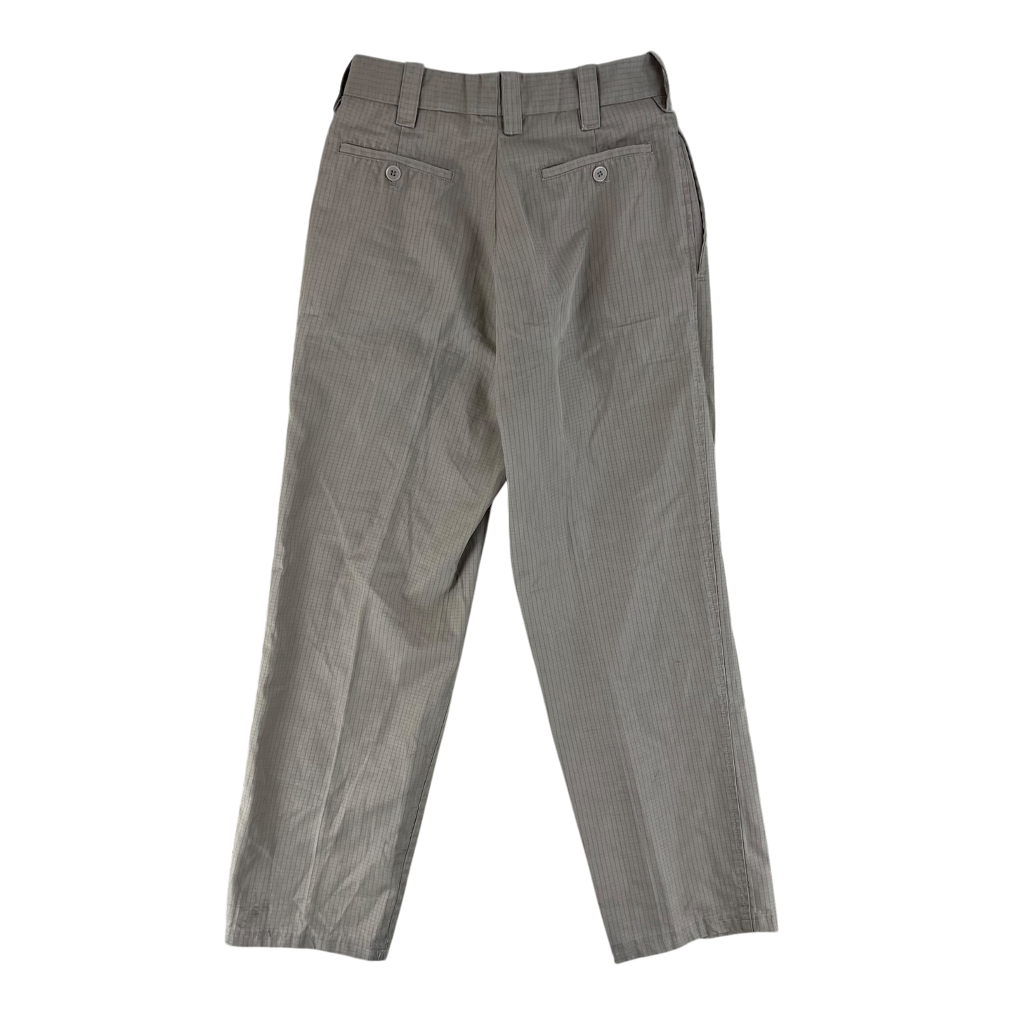 Romanian Army Tan Ripstop Trousers - W27 L26