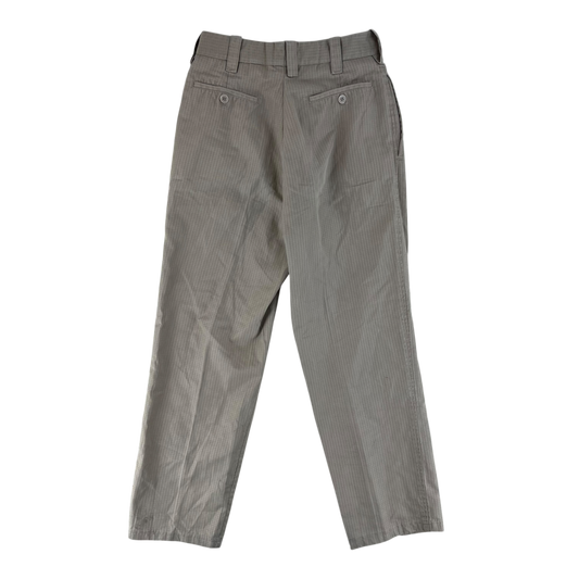 Romanian Army Tan Ripstop Trousers - W27 L26