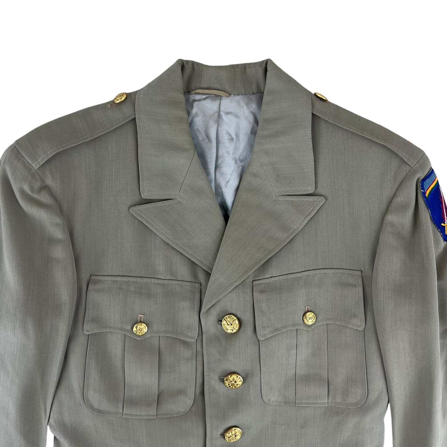 US Army Air Force WW2 Officer's Service Dress Jacket - Medium 37L