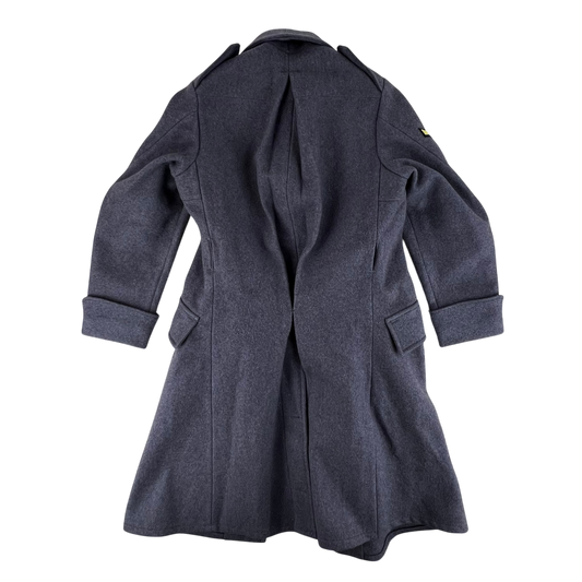 British Army 60s Footguards Wool Greatcoat - Medium SIZE 5