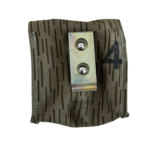 East German Army NVA DDR Strichmuster "Rain Drop" Camo Pouch