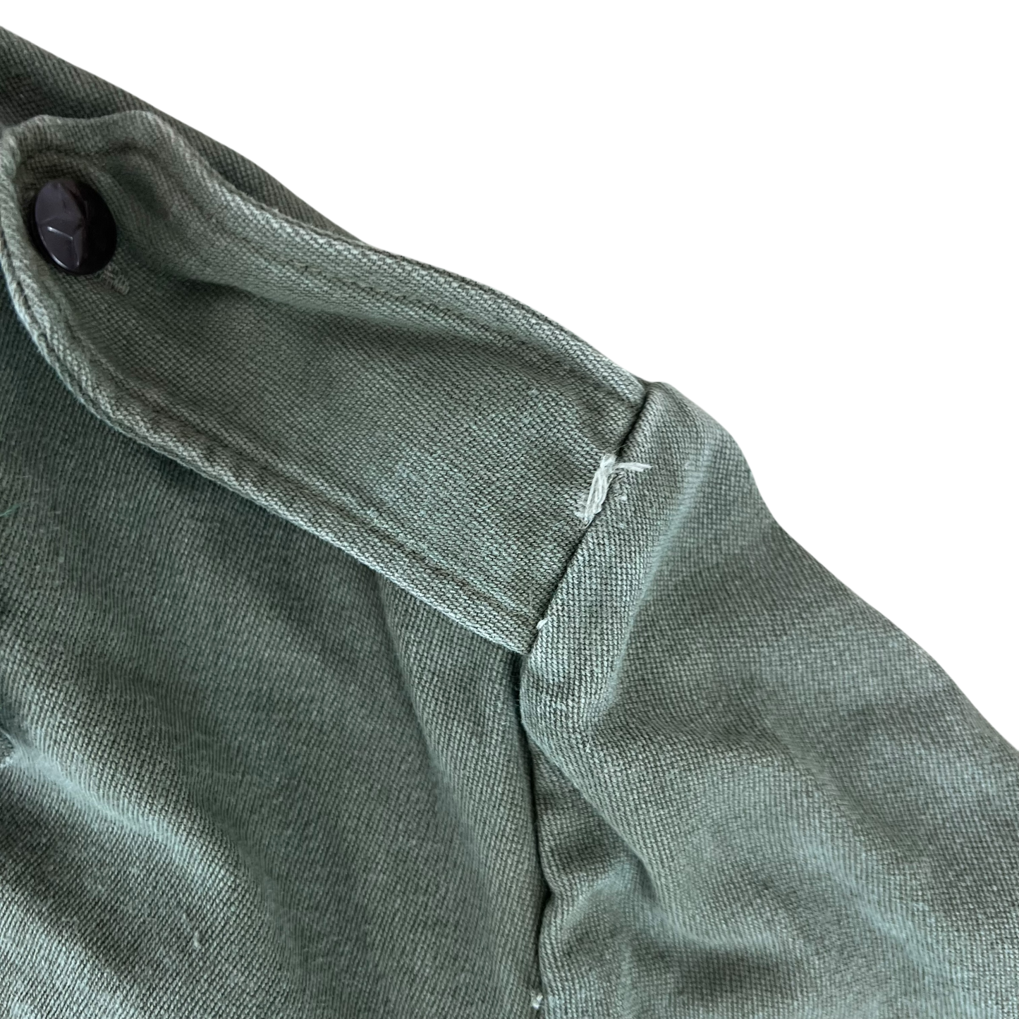 Bulgarian People's Army Olive Drab Cossack Shirt - Medium