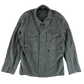 West German Army Shirt Field Grey Long Sleeve - Medium