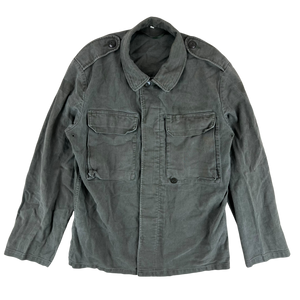 West German Army Shirt Field Grey Long Sleeve - Medium
