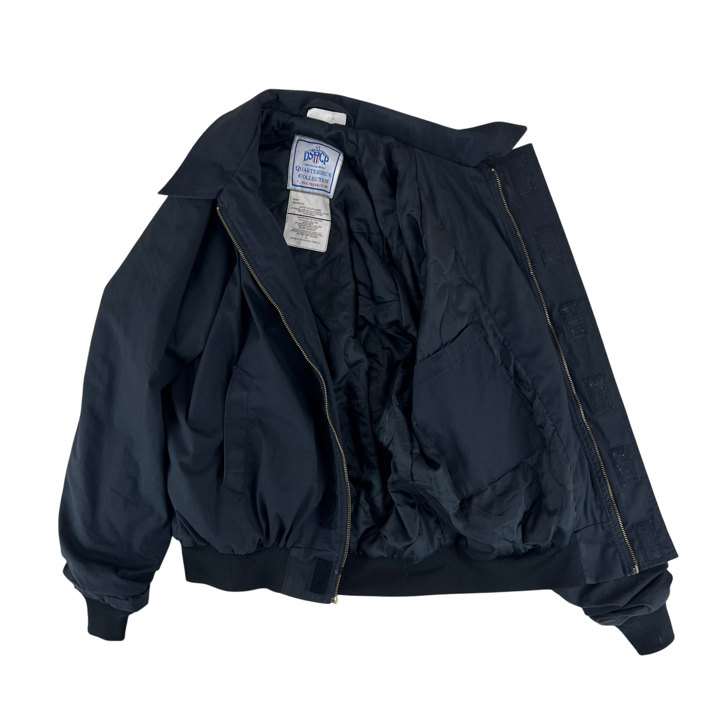 US Army Black Utility Jacket - Medium