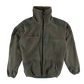 Austrian Army Olive Fleece Cardigan - Medium 96-100 III/IV