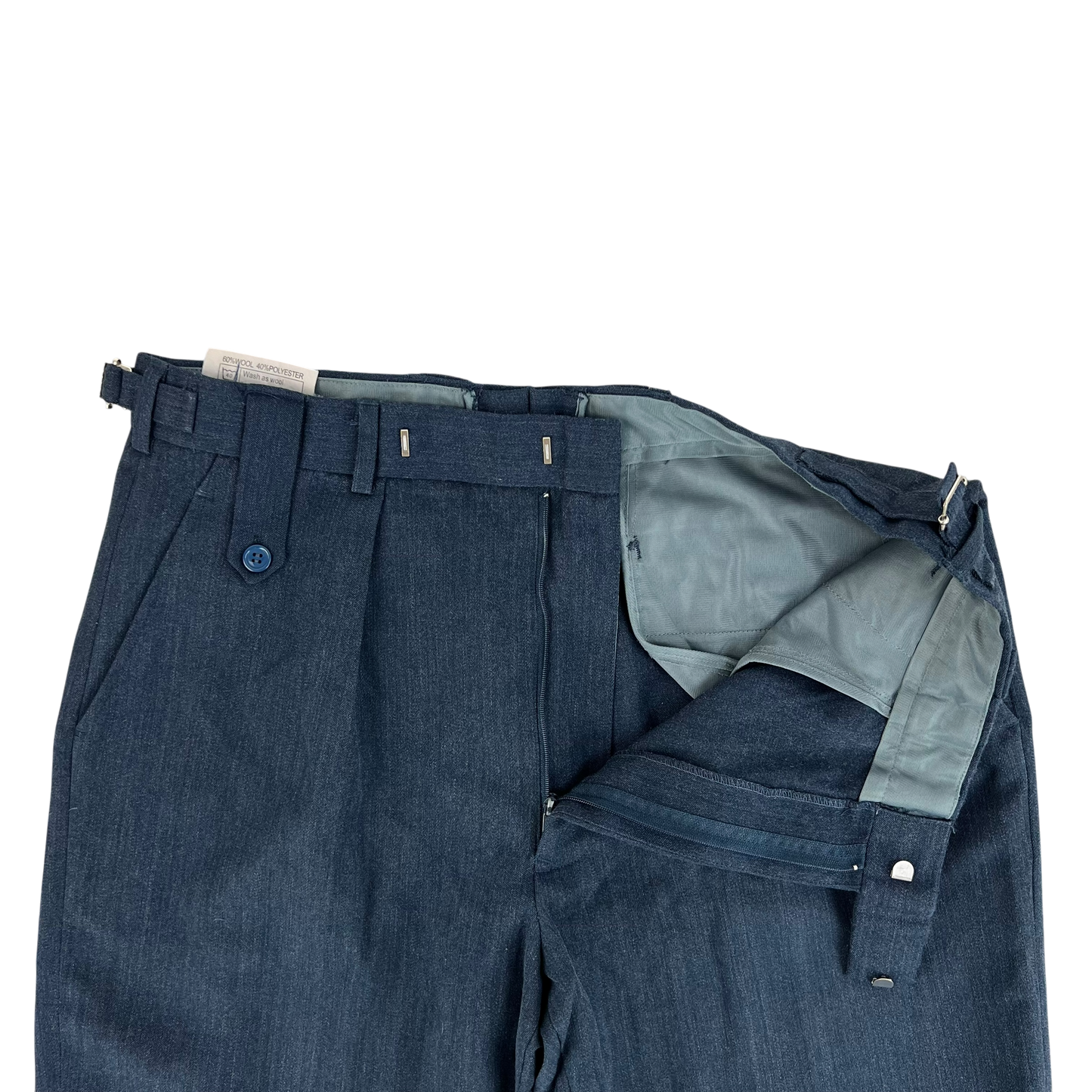 British RAF Officer's No. 2 Blue Dress Trousers - W36 L33