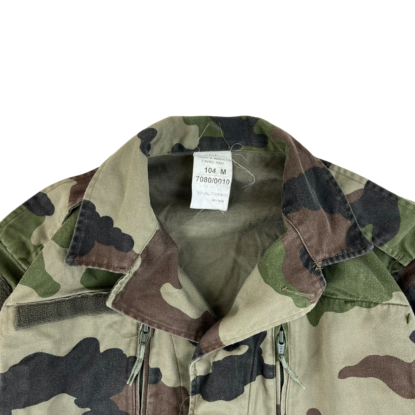 French Army CCE Camo F2 Jacket - Medium